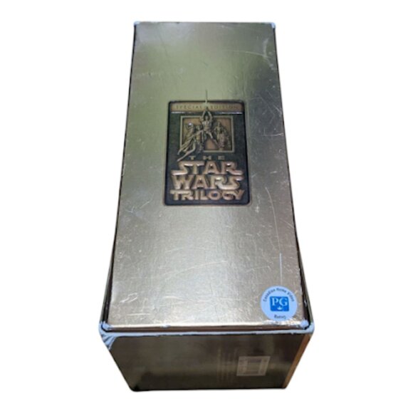 Star Wars Trilogy | 1997 Special Edition THX Box with x3 VCR Tapes | Vintage - Picture 5 of 16